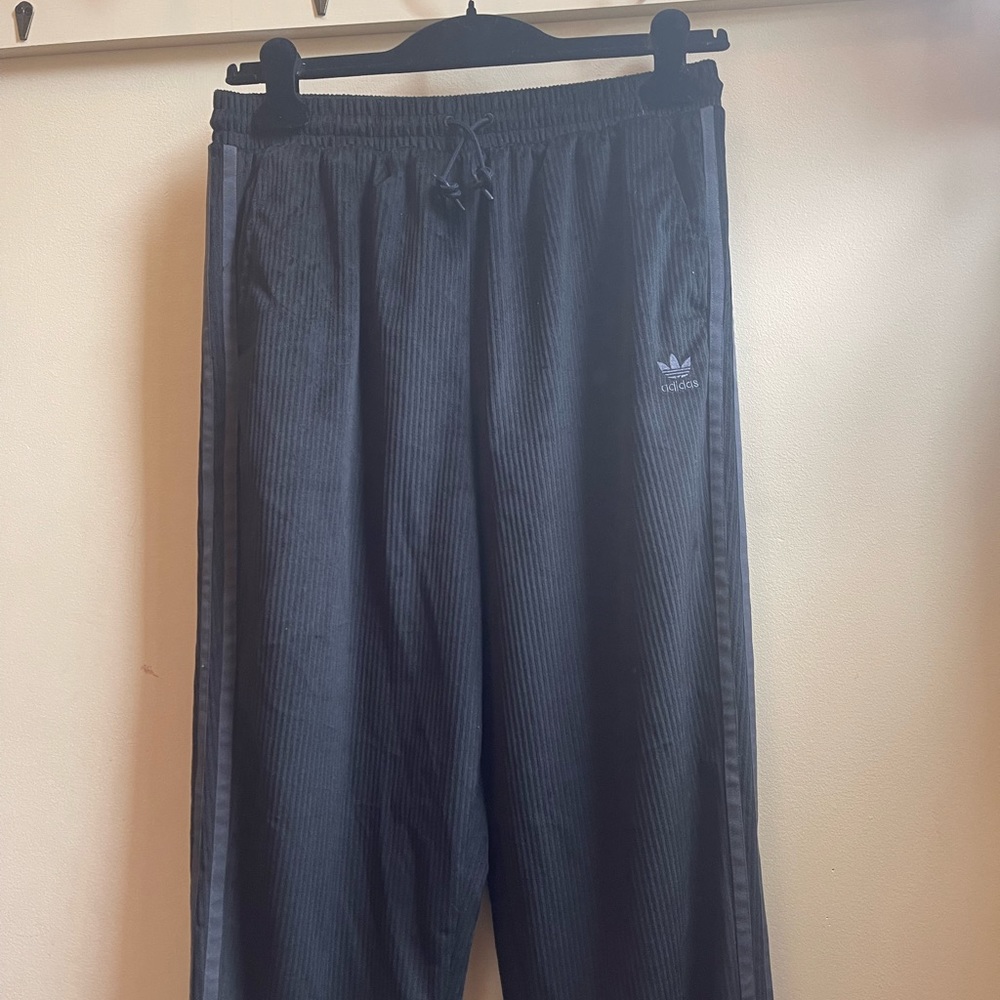 Adidas Velour Corduroy Joggers Choose Your Size
